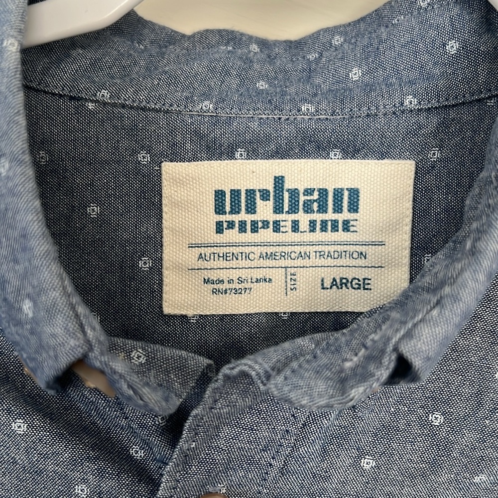2 Urban Pipeline Men's Shirt - Picture 2 of 6